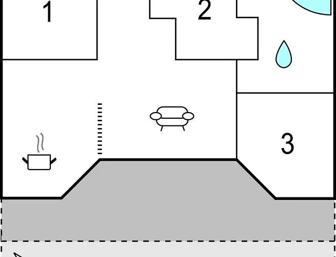 3 Bedroom Stunning In * Nørre Nebel